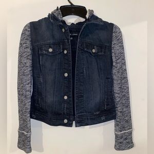 DARK DENIM JACKET